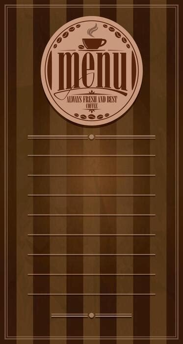 Image result for Menu Front Page