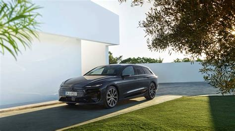 Your Definitive Guide to the Audi A6 / S6 Avant e-tron Electric Car ...