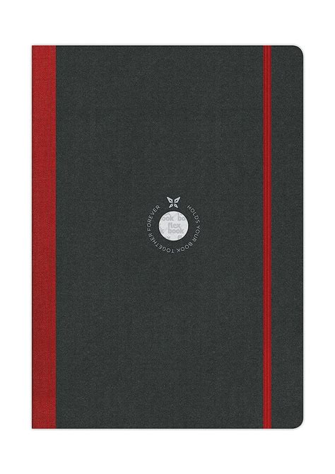 Flexbook | Flex Global | Red | Blank | Large – AARCAAI