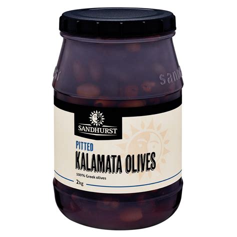 Goodfood Group Pitted Kalamata Olives