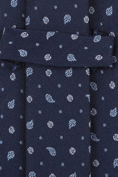 Buy Men Navy Print Tie Online - 673758 | Peter England