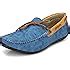 Buy Big Fox Men's Driving Suede Check Loafers at Amazon.in