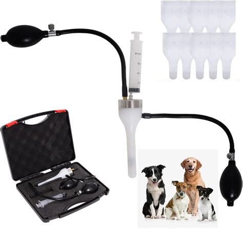 Wadoy Dog Artificial Insemination Kit for 3-20KG Dogs, Double ...