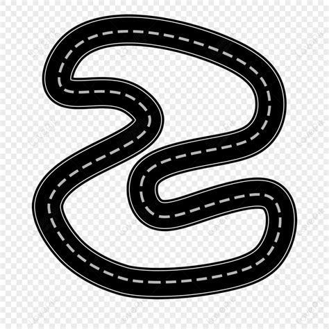 Black Rugged Track Clip Art Racing Track Race Track Clip Art Race Track ...