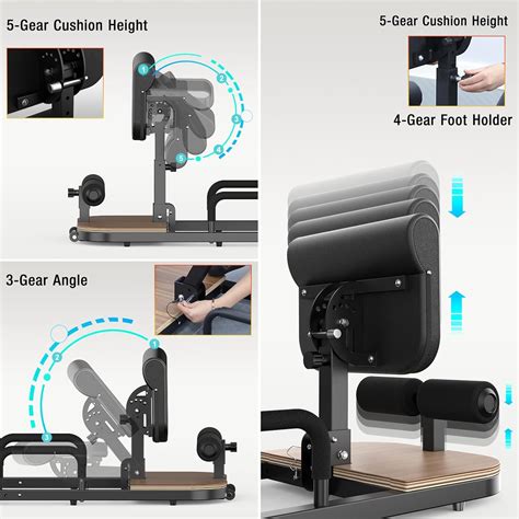 BEKING Hip Thrust Machine Sissy Squat Machine India | Ubuy