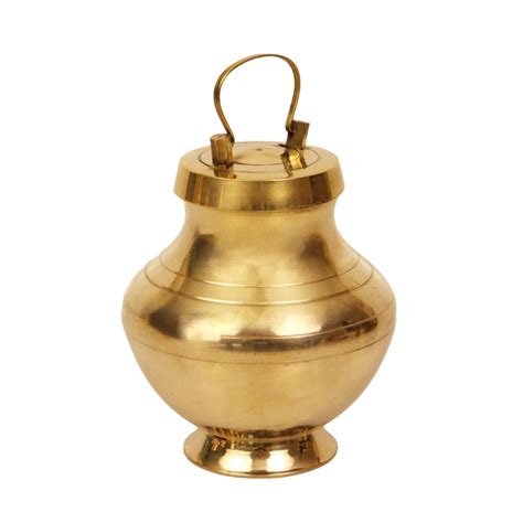 Buy Putrika Traditional Brass Handcrafted Pavitra Gangajali | Lota ...