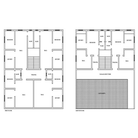 Image result for AutoCAD Floor Plan Example