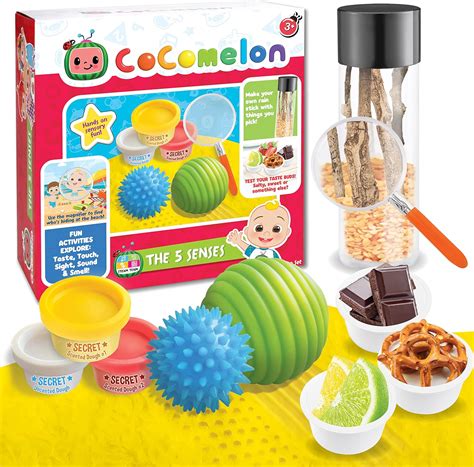 Cocomelon Kids Sensory Science Kit - 5 Experiments - India | Ubuy