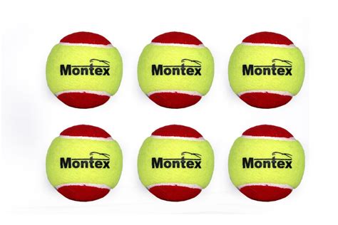 Montex Cricket Tennis Balls Assorted (Pack of 6) : Amazon.in: Sports ...