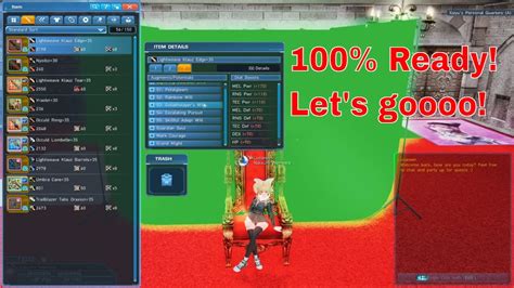 Image result for PSO2 Gear Guide