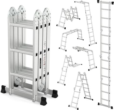 Image result for One-Button Telescoping Ladder
