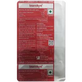 Buy Improsyn Tablet 10's | 19 Minutes Delivery | Apollo Pharmacy