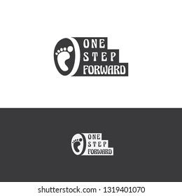 Image result for One Step Further Logo