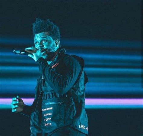 The Weeknd in Singapore