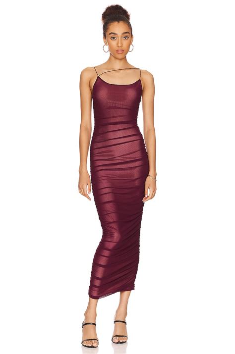 superdown Shelley Maxi Dress in Wine Red | REVOLVE