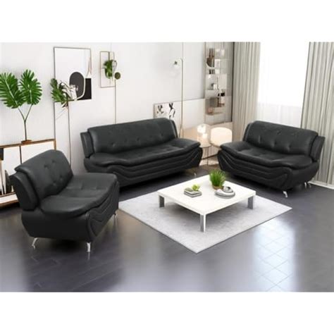 Dekmxas Leather Couches for Living Room, Living Room Couch India | Ubuy