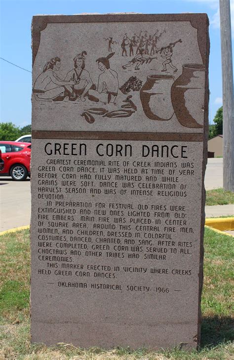 Exploring Oklahoma History | McIntosh | Green Corn Dance