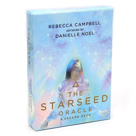 The Starseed Oracle A 53 Card Deck With Online Guide | Desertcart INDIA