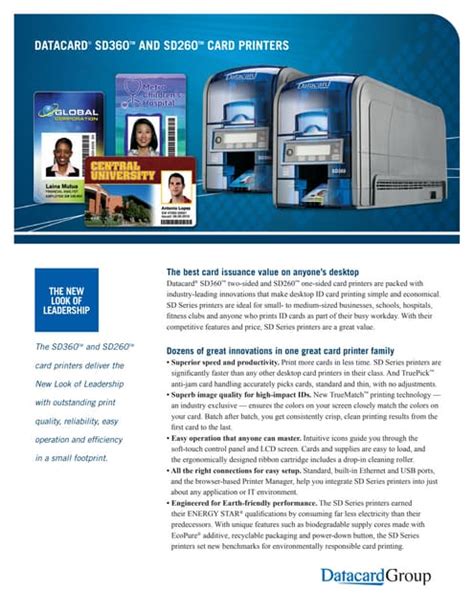 Image result for Datacard ID Printer