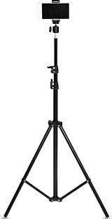 NAFA Lightweight & Portable 7 Feet Long Tripod Stand with Adjustable ...