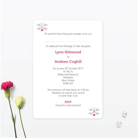 Viva Las Vegas Wedding Stationery Sample | Love Invited