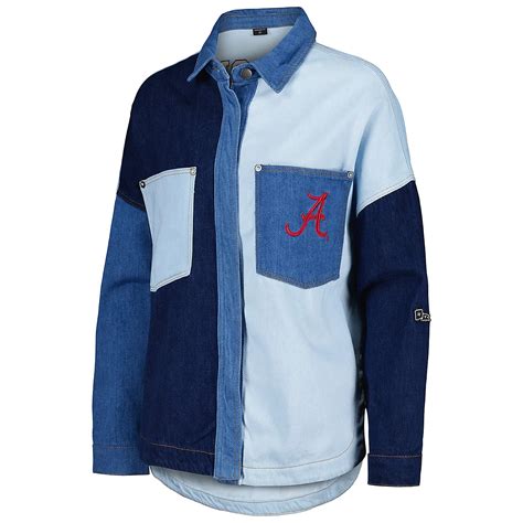 Hype and Vice Alabama Crimson Tide Multi-Hit Hometown Full-Snap Jacket ...