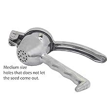 Buy Dharam Paul Traders Lemon Squeezer Steel Polish, Nimbu Presser for ...