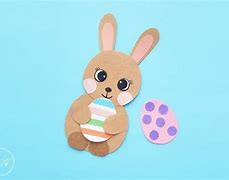 Image result for Easter Bunny Flatware Holder