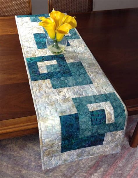 Image result for Modern Quilted Table Runner Patterns