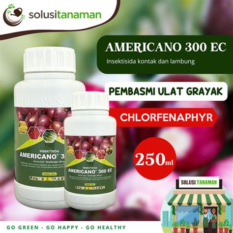 Promo Pestisida Americano @ 250ml Obat Insektisida Pembasmi Hama Wabah ...