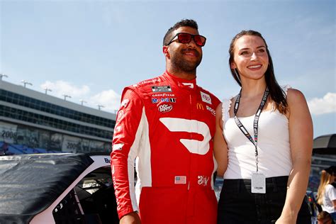NASCAR Driver Bubba Wallace divorced his wife Amanda after ...