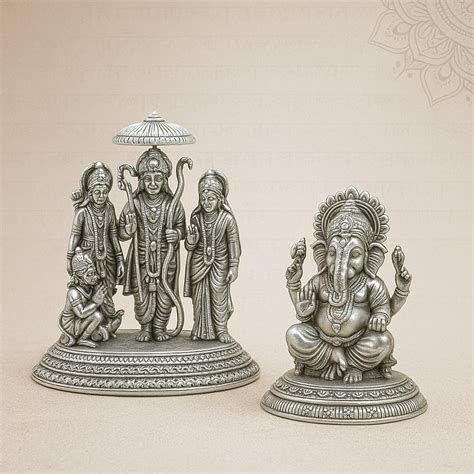 Silver Idols – Karizma Jewels