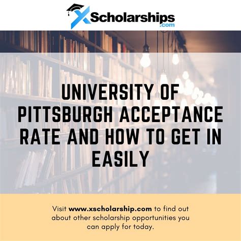 University of Pittsburgh Acceptance Rate and How to Get in Easily ...