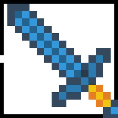 Diamond Sword Png Transparent at David Headrick blog