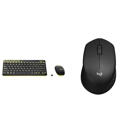 Amazon.in: Buy Logitech MK240 Nano Wireless USB Keyboard and Mouse Set ...