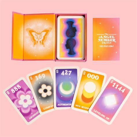The Angel Number Oracle: A 55-Card Deck and Guidebook – Pigment