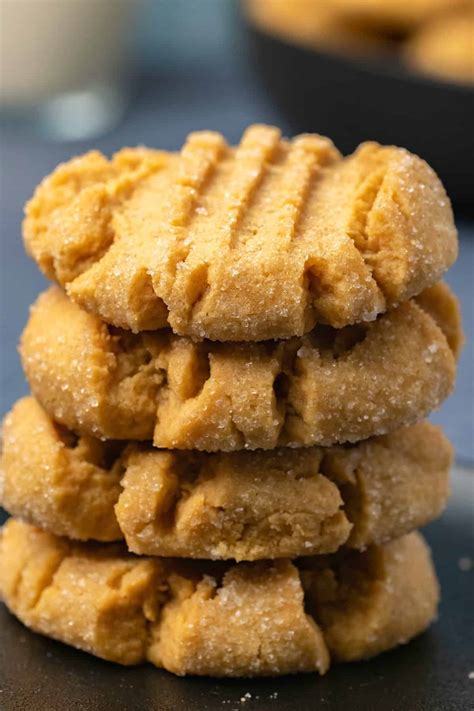 Best Ever Peanut Butter Cookies - Gimme That Flavor