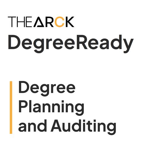 Degree Audit & Planning Software | DegreeReady