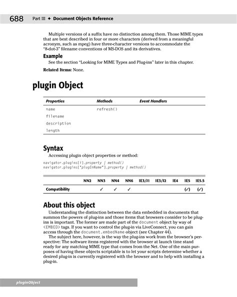 Java Script Tutorial ( PDFDrive )-43 - 688 Part III Document Objects ...