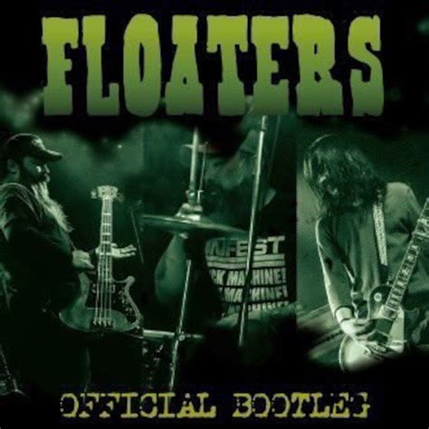 FLOATERS「OFFICIAL BOOTLEG」(CD) | HELLO FROM THE GUTTER online shop