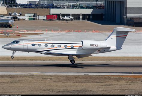 N15NZ ISN Software Corporation Gulfstream G500 (GVII-G500) Photo by Kim ...
