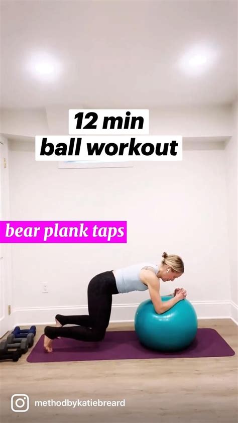 Image result for Using Balance Ball Exercises