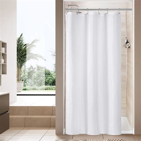 Amazon.com: MitoVilla Small Stall Half Size Shower Curtain Liner, 36 x ...