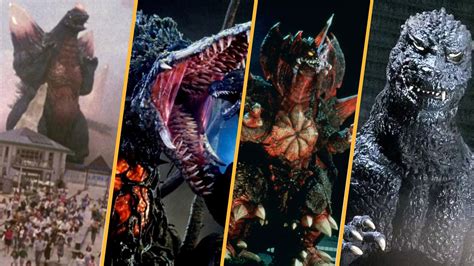 Ranking Godzilla's Heisei Era