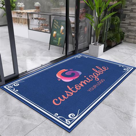 Entrance Rugs For Business Custom High Traffic Floor Mats | Order High