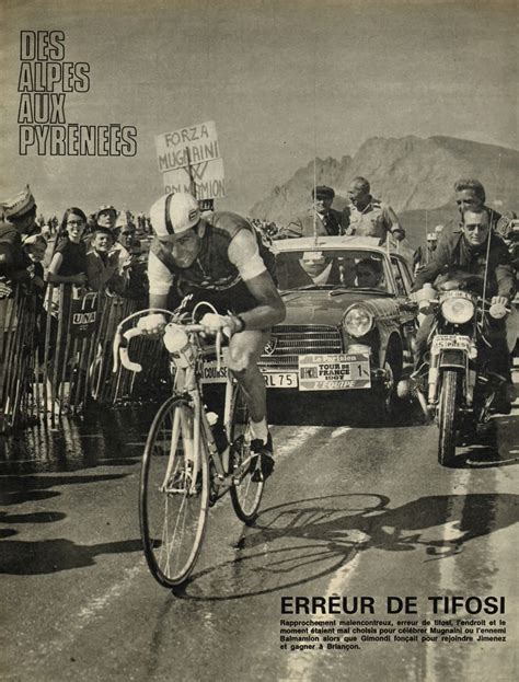 Tour de France 1967. 10^Tappa, 10 luglio. Divonne-les-Bains - Briançon ...