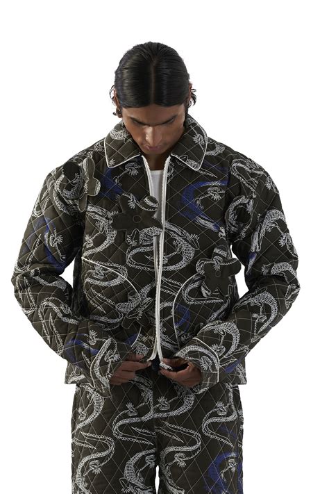 Thunder Croc Jacket | Triune