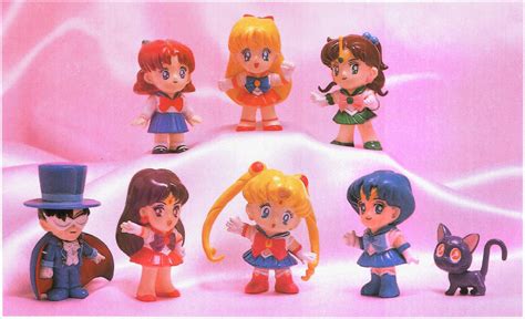 Sailor Moon Merchandise Article in “B-Club” Magazine Jan 1993 – Miss Dream