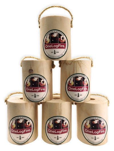 Image result for One Log Fire Log