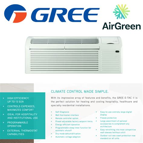 PTAC installation Gree | 15 000 BTU AC | Montreal, Laval, Longueuil ...
